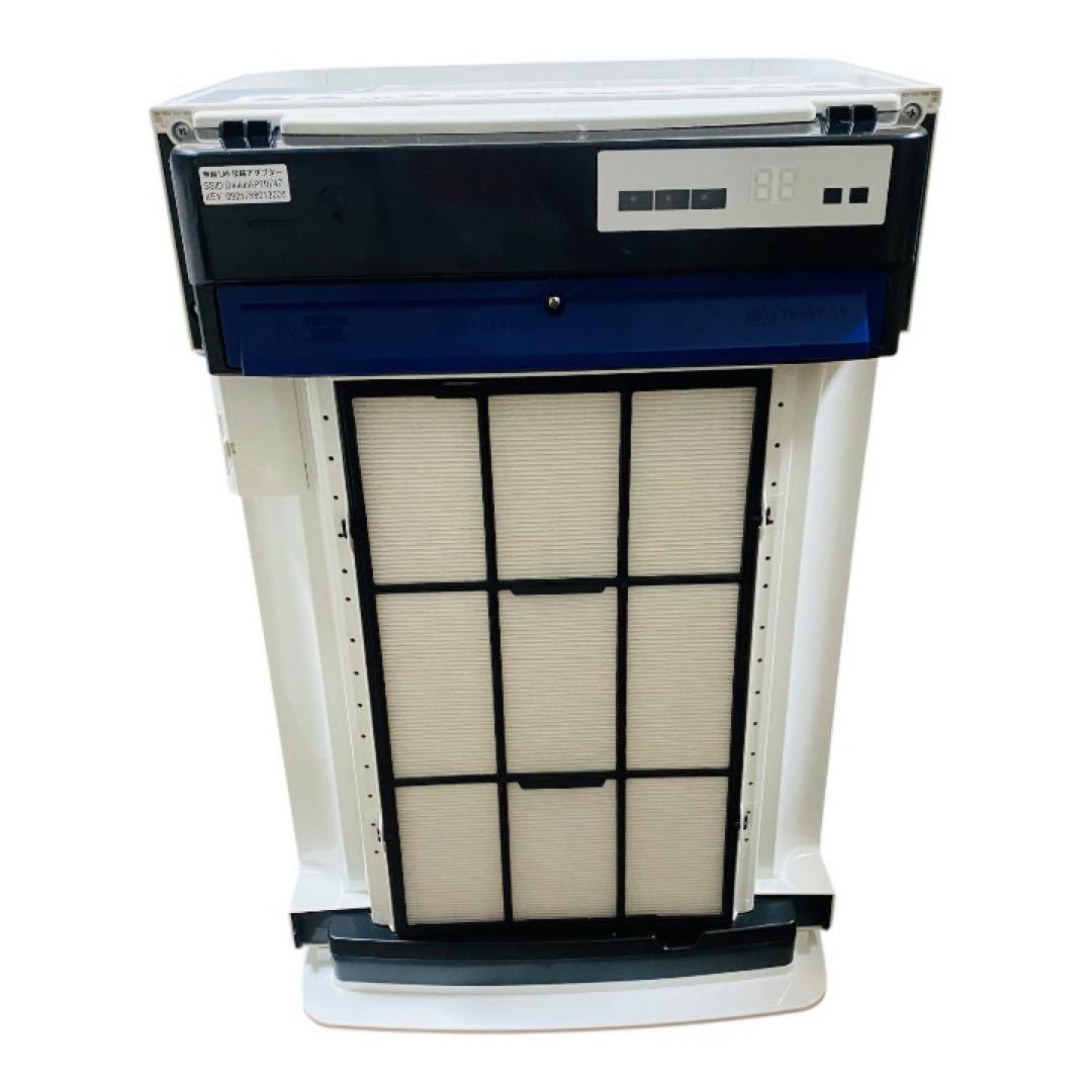 【ほぼ未使用】ダイキンDAIKIN ACK70W-W ストリーマ空気清浄機　美品