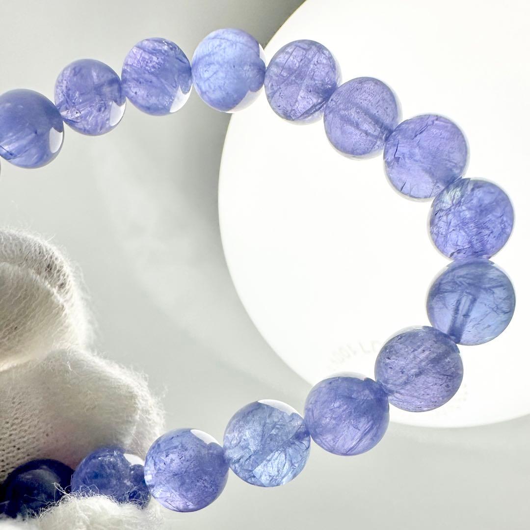 高品質！　タンザナイト　ブレスレット