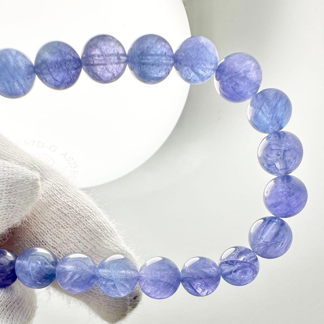 高品質！　タンザナイト　ブレスレット