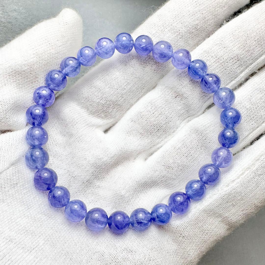 高品質！　タンザナイト　ブレスレット