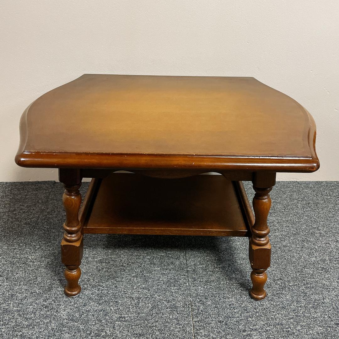 ヴィンテージ　キツツキ　サイドテーブル 飛騨産業　穂高 レトロ