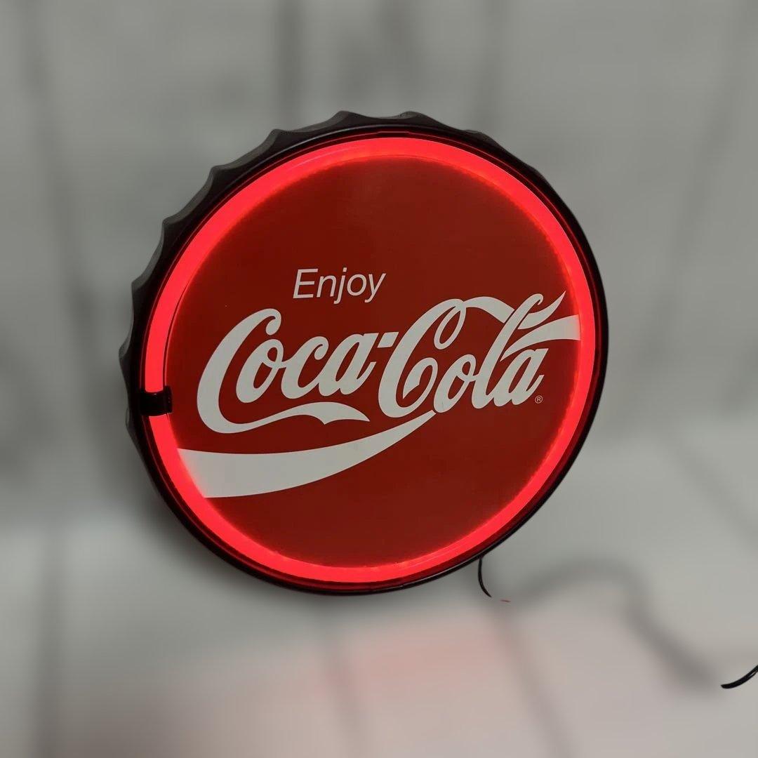 【完売品】Coca-Cola ネオンライト 壁掛け用　LEDライト