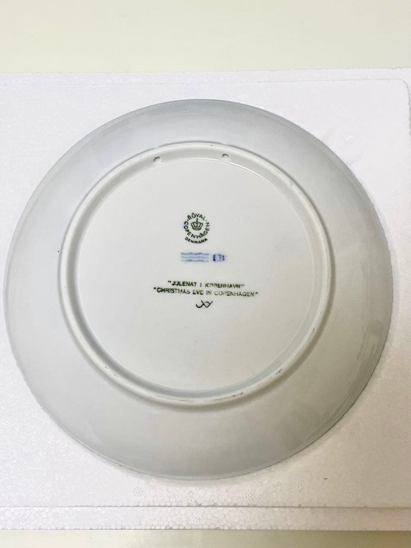 ロイヤルコペンハーゲン　イヤープレート1988年(昭和63年)