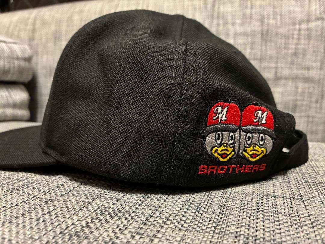 Golfickers 黒キャップ