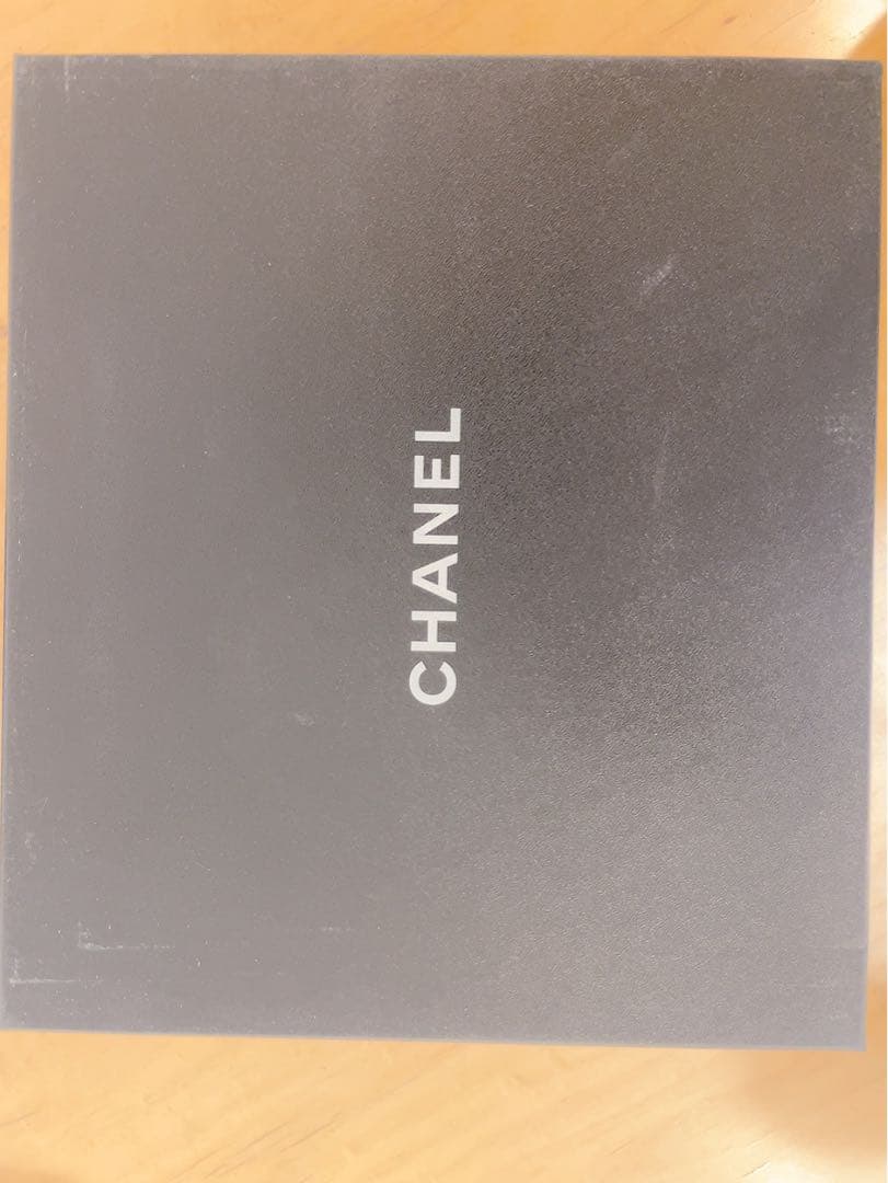 【お値下げ】CHANEL ブラックレザーショートブーツ　38.5