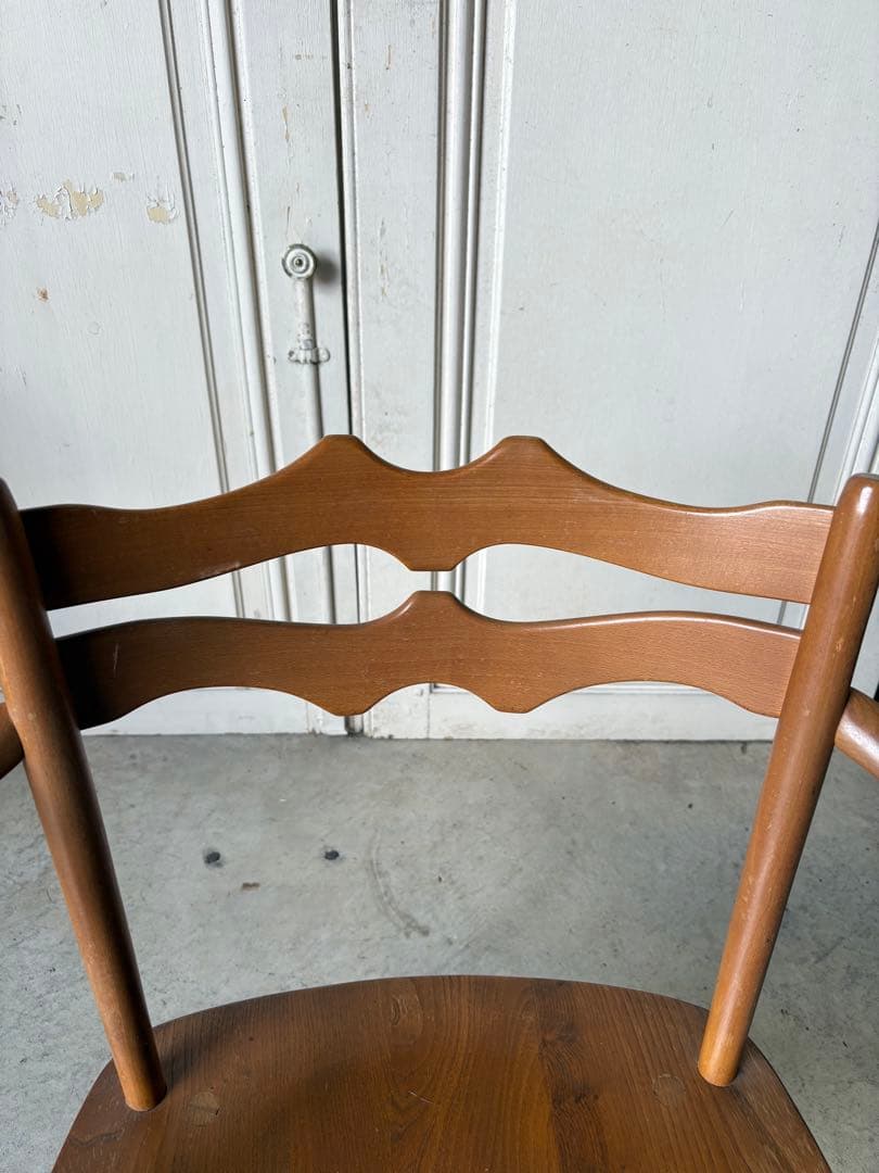 アーコール　カウホーン　ラダーバックチェア