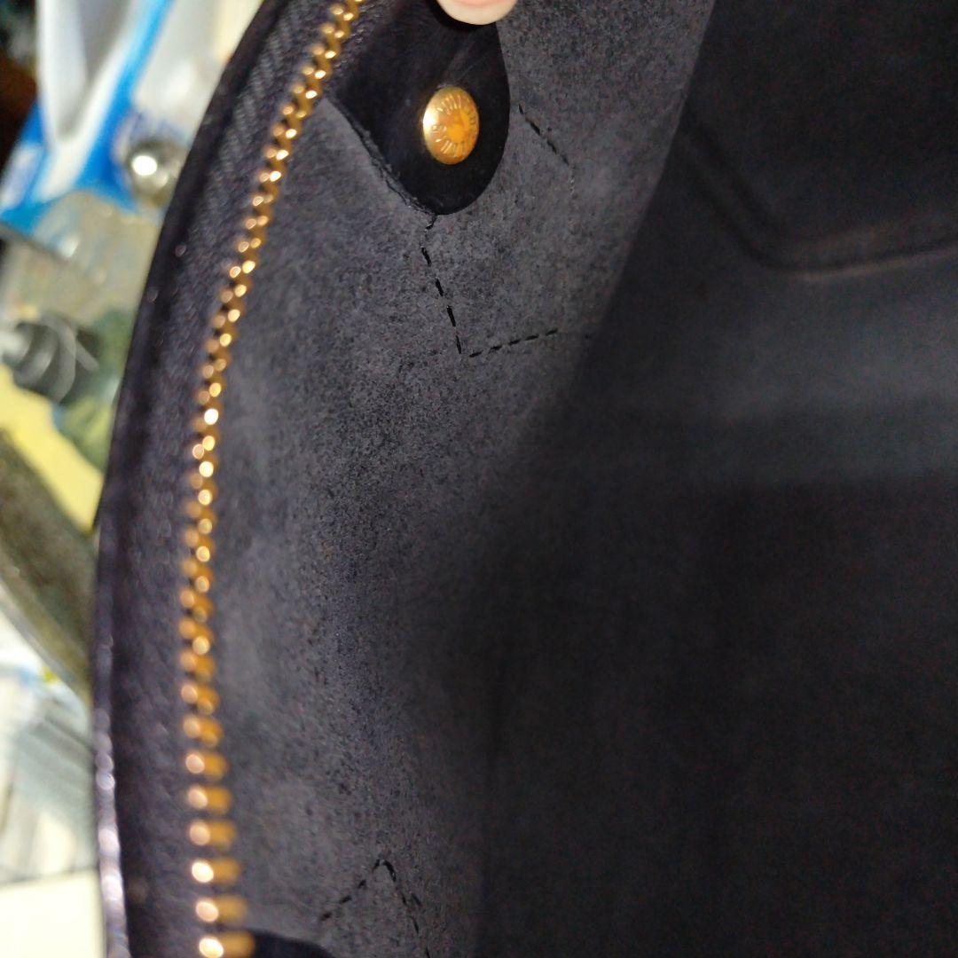 ルイヴィトン　エピレザー 黒 ハンドバッグ