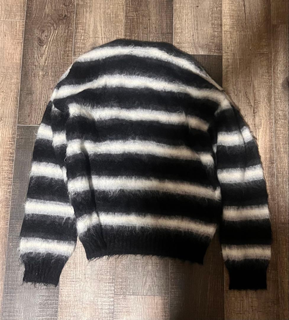 MINEDENIM マインデニム　Blurry Border モヘヤ2