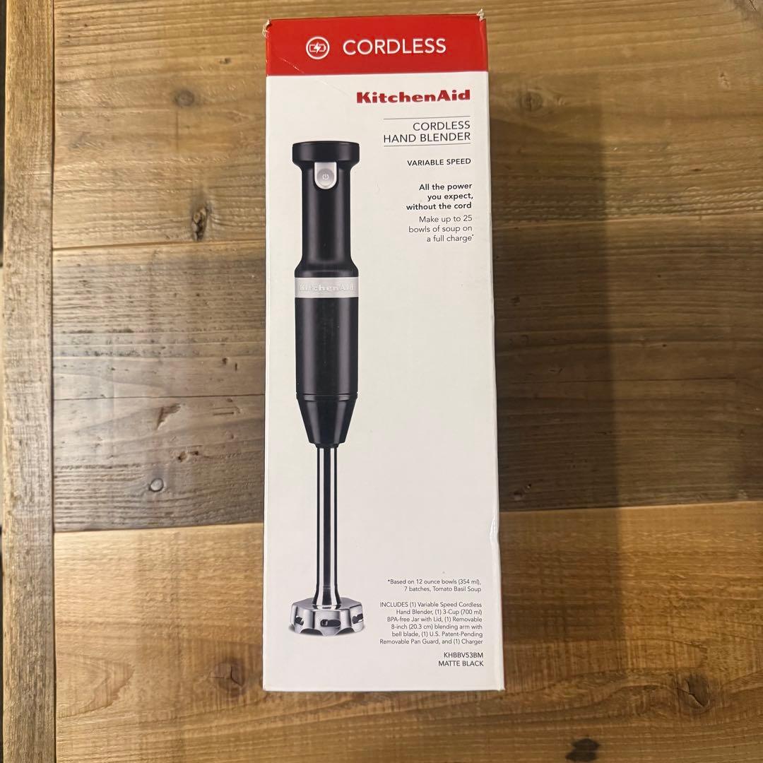 コードレス ハンドブレンダー キッチンエイド日本未発売