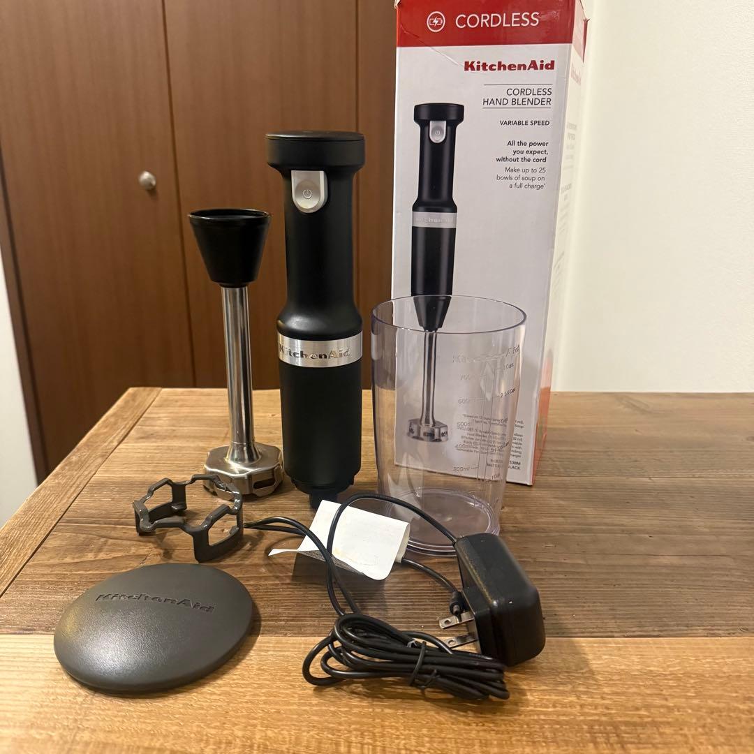コードレス ハンドブレンダー キッチンエイド日本未発売