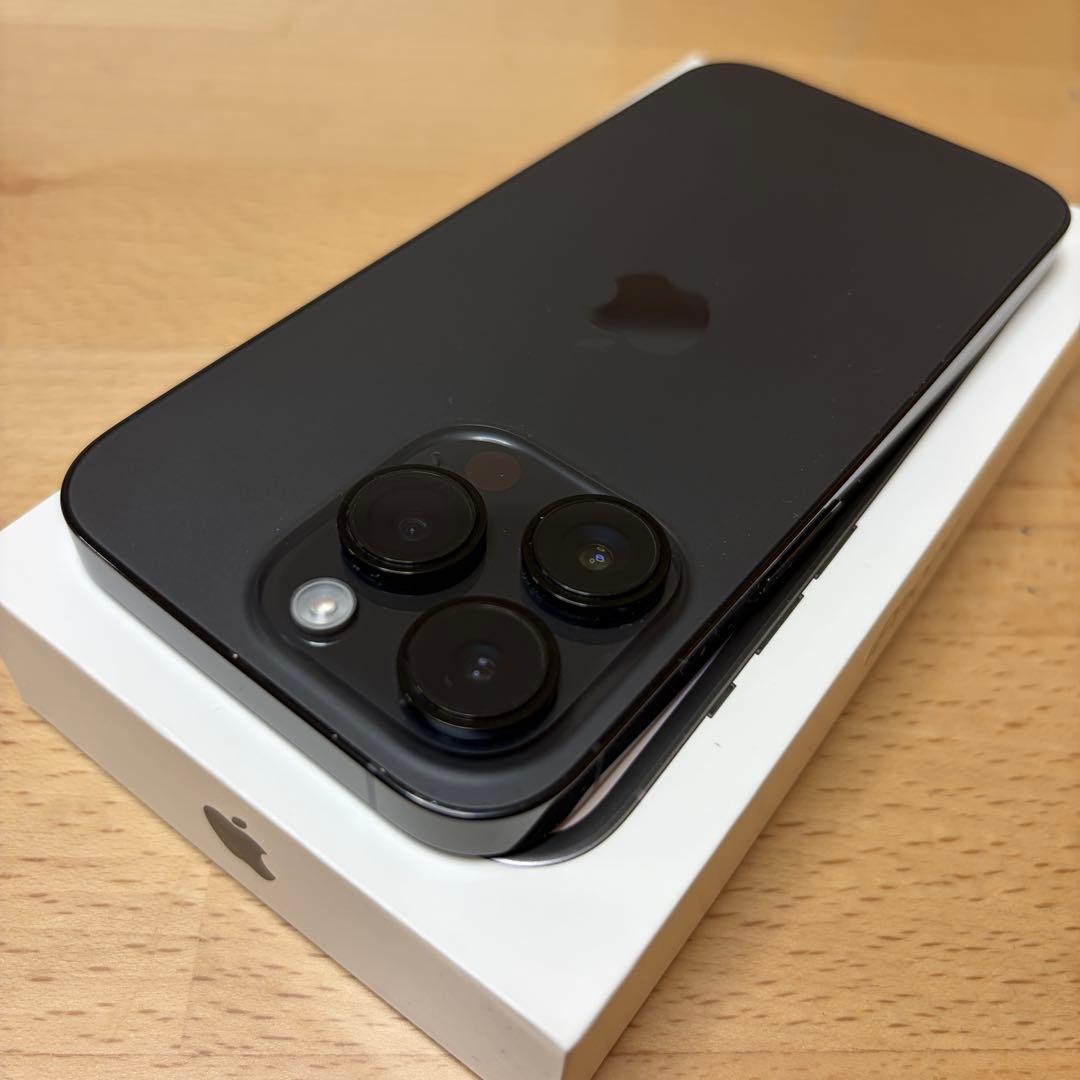 Apple iPhone 14 Pro スペースブラック128GB SIMフリー