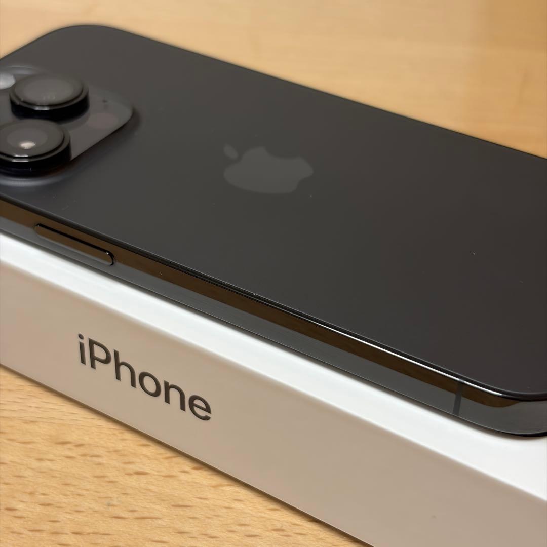 Apple iPhone 14 Pro スペースブラック128GB SIMフリー