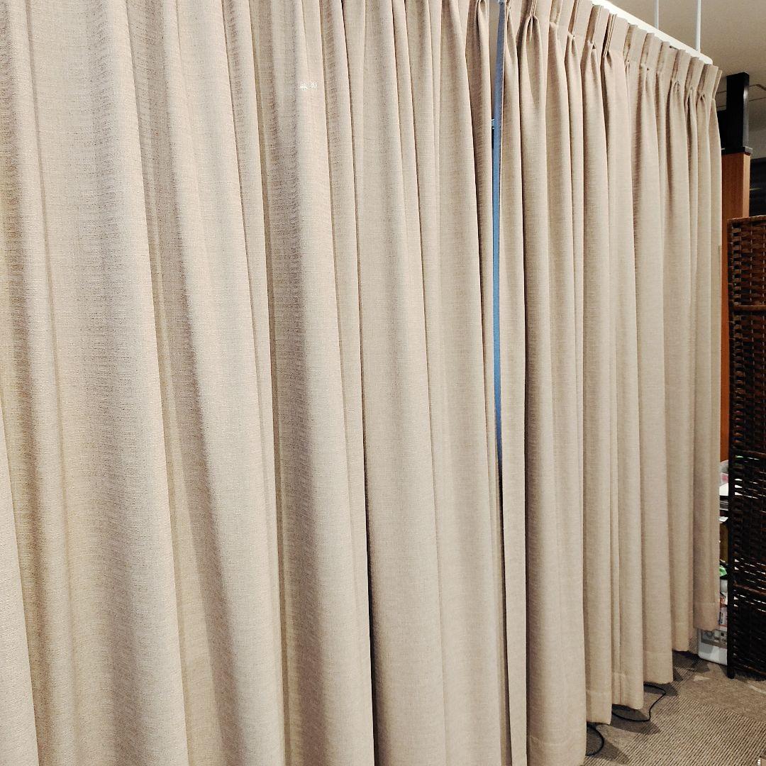 業務用ロングカーテン　幅2ｍ×2枚　1.56ｍ×1枚　単品でもOKです／サンゲツ