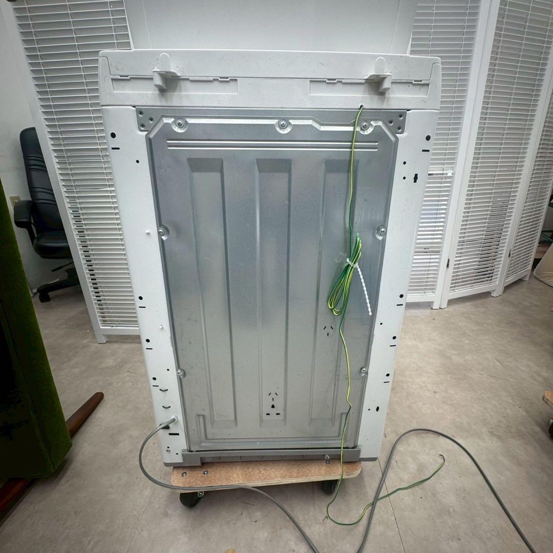 シャープ　全自動洗濯乾燥機 ES-GE5H-W 2024年製wm01