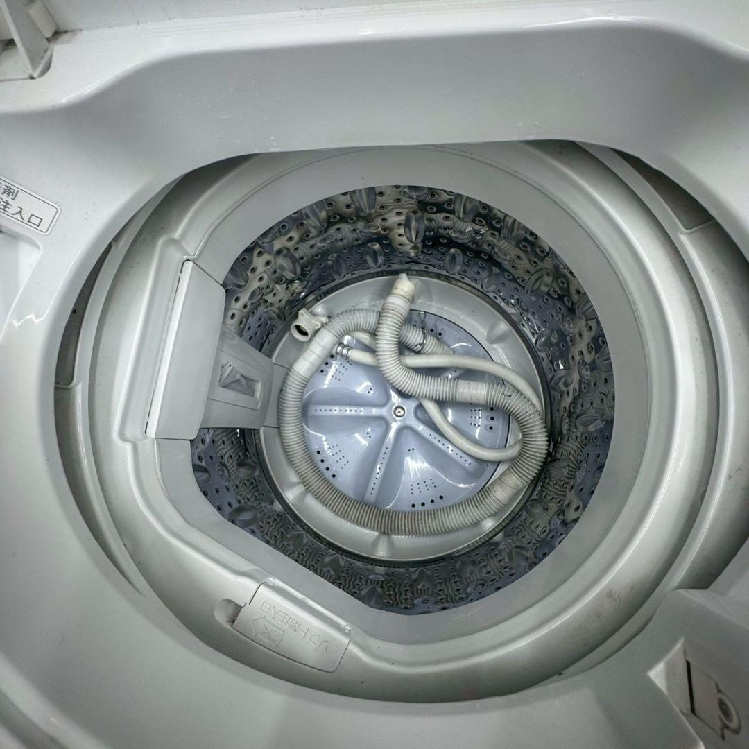 シャープ　全自動洗濯乾燥機 ES-GE5H-W 2024年製wm01