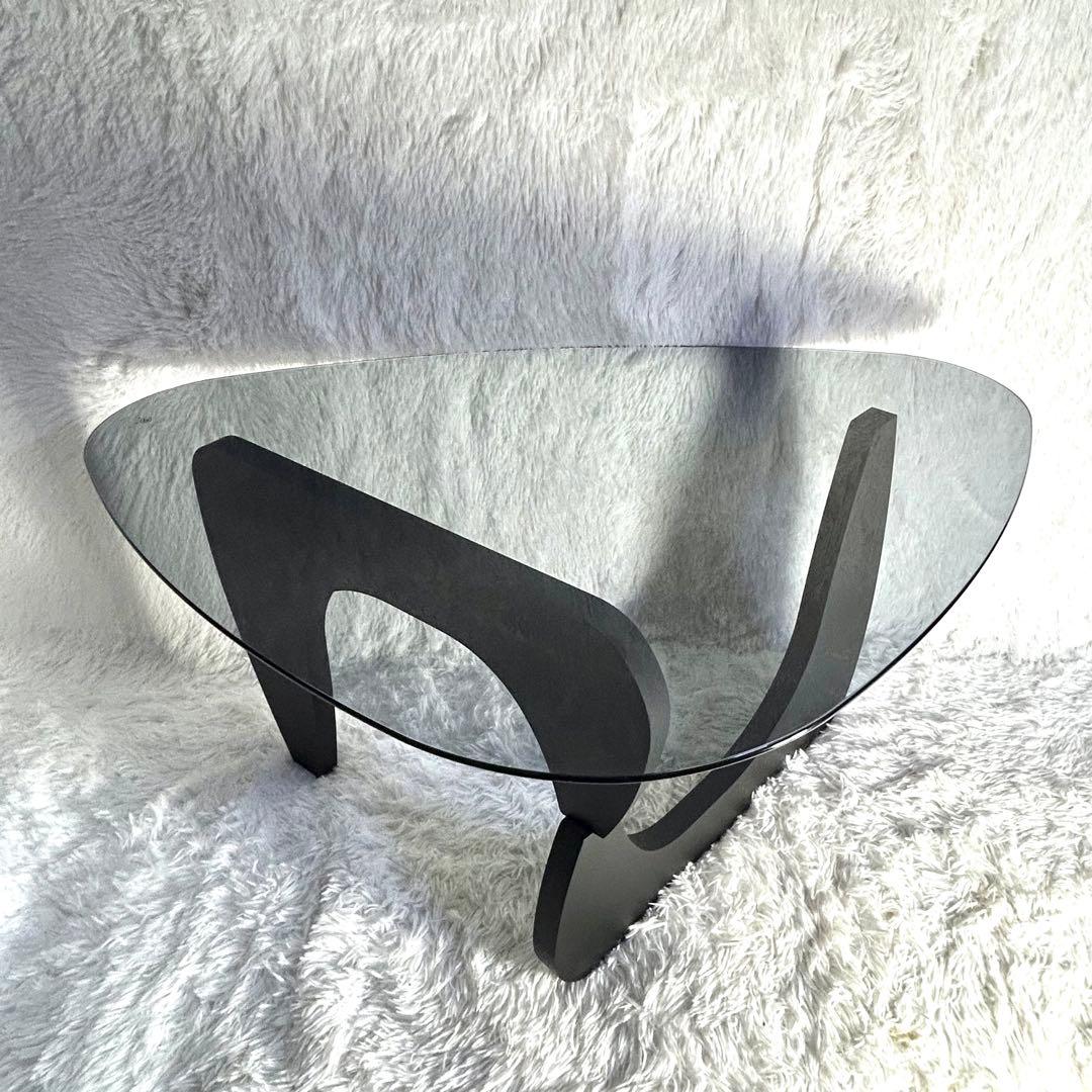 【美品】イサムノグチ コーヒーテーブル ブラック レアカラー リプロダクト