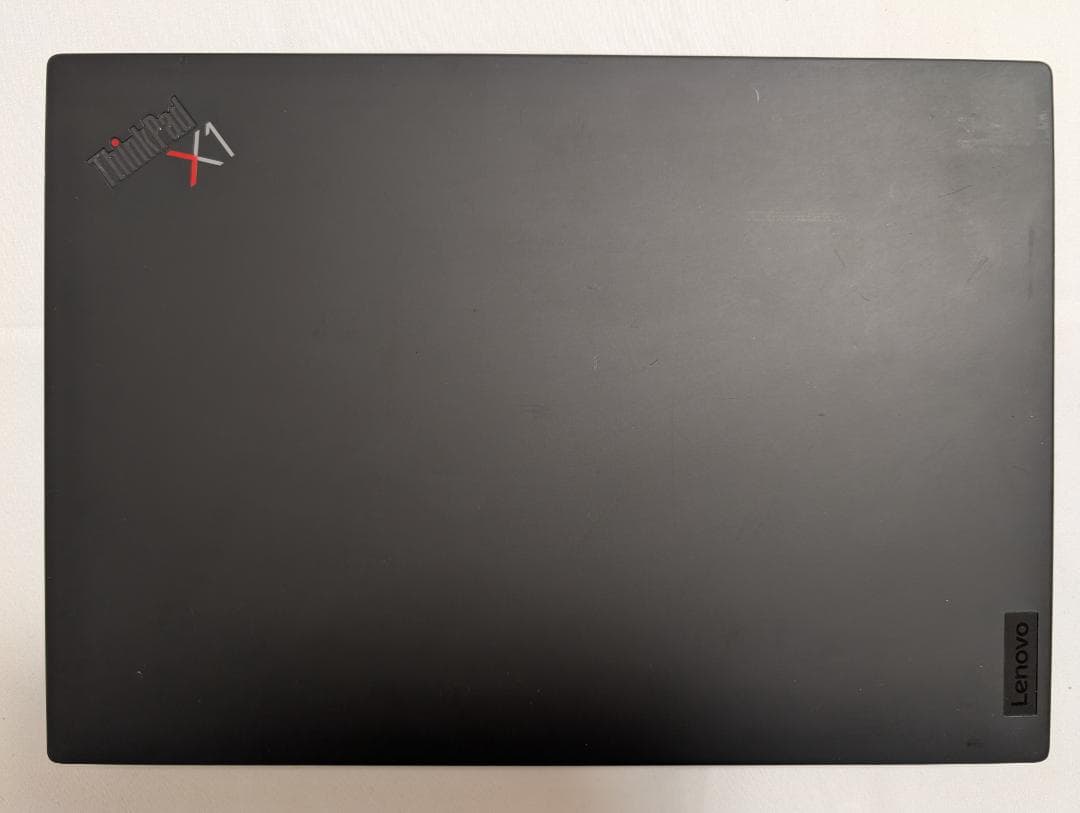 ThinkPad X1 Carbon Gen9 i7/16G/タッチ/LTE