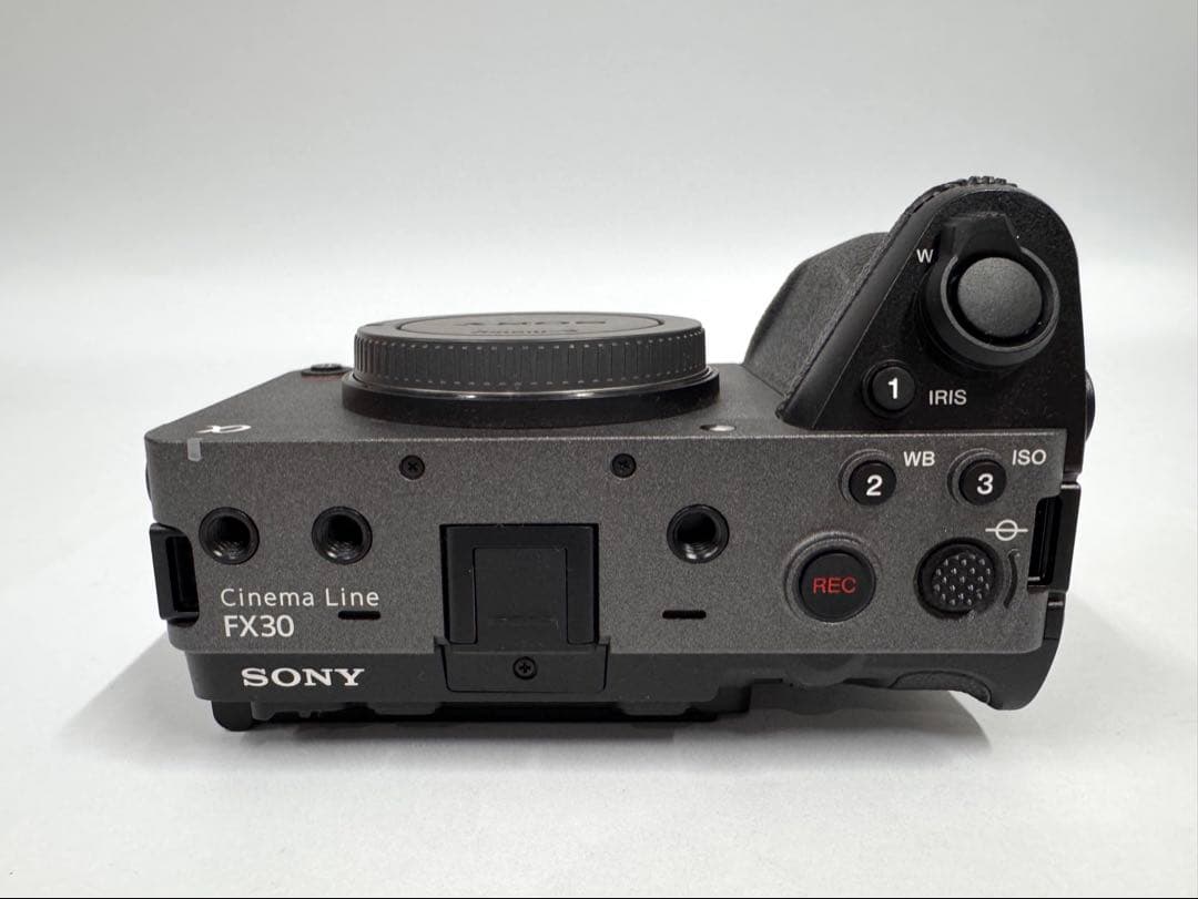 SONY FX30 ILME-FX30 ボディ ハンドルユニット 10-20mm