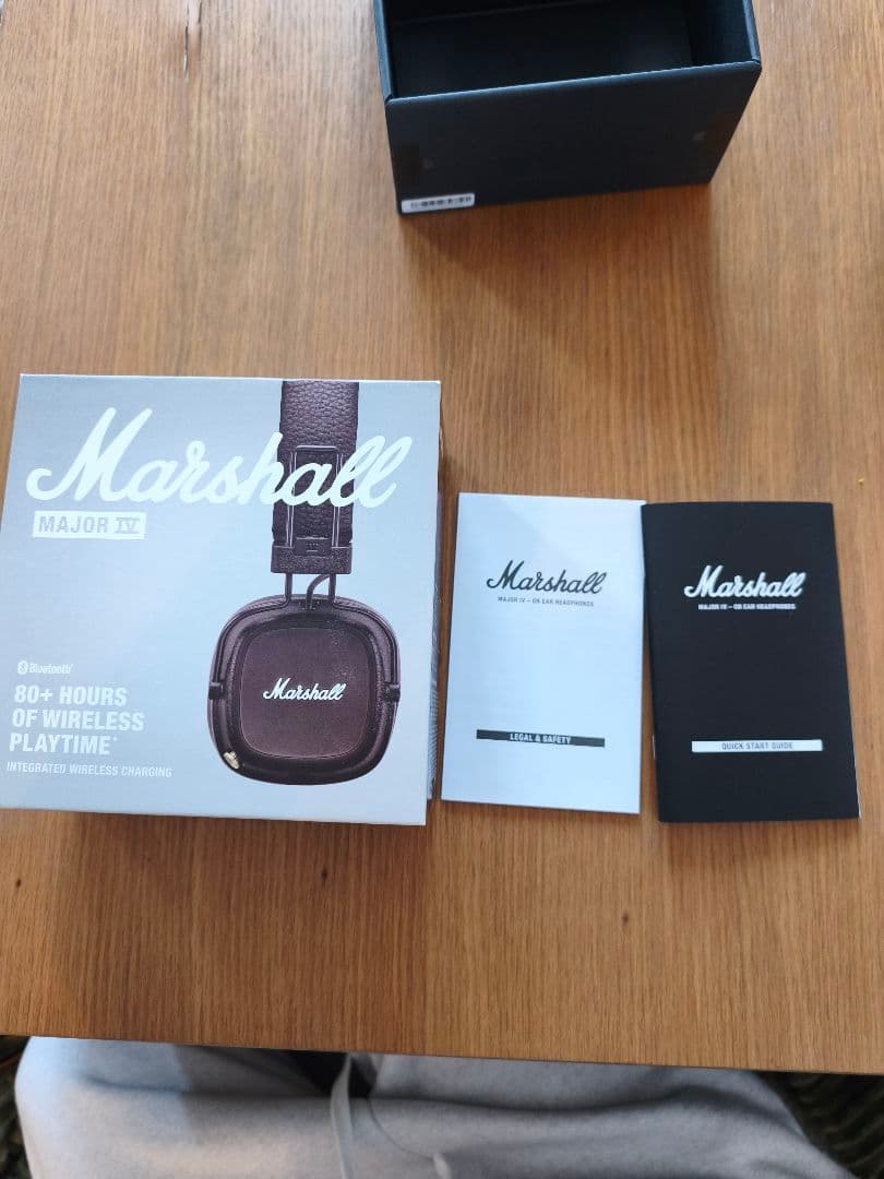 Marshall MAJORⅣ ワイヤレスヘッドホン ブラウン