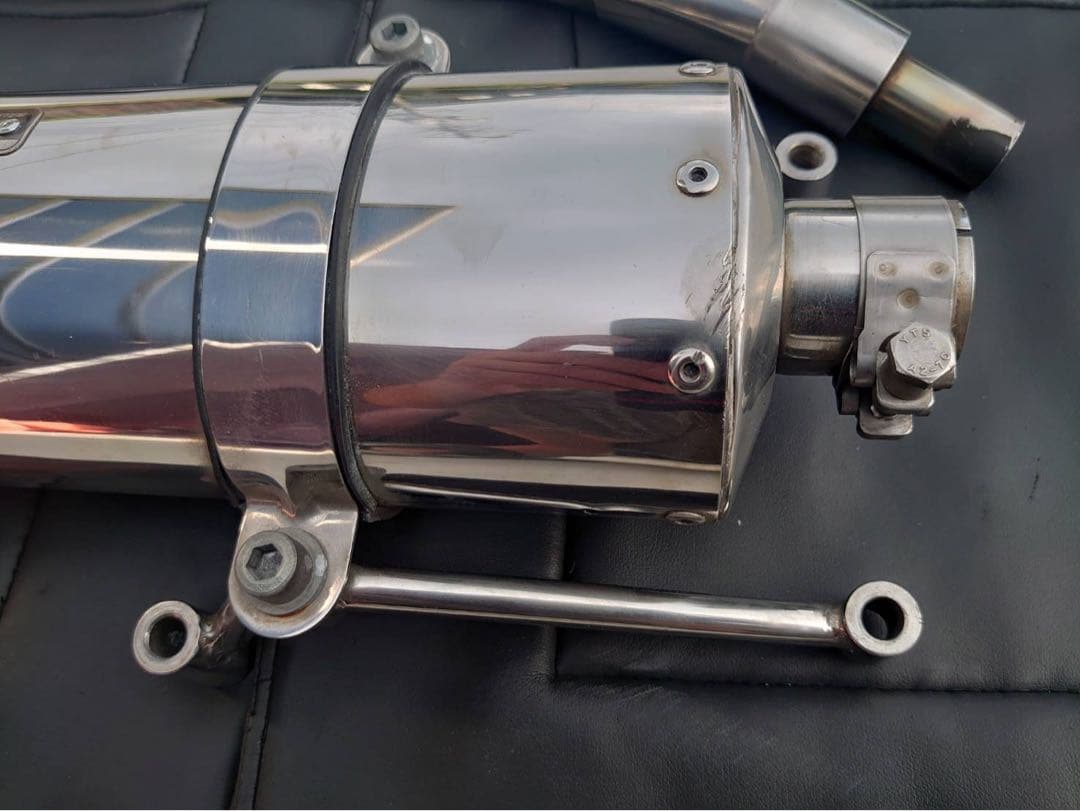 PCX125 JF28 タケガワステンレスマフラー