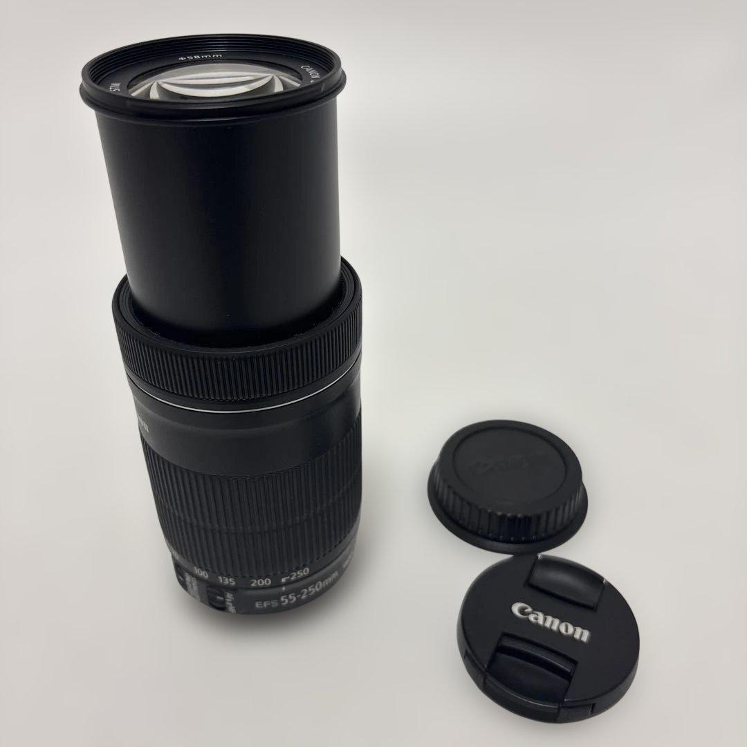 ぺ*た様 Canon キヤノン EF-S 55-250mm F4-5.6 IS