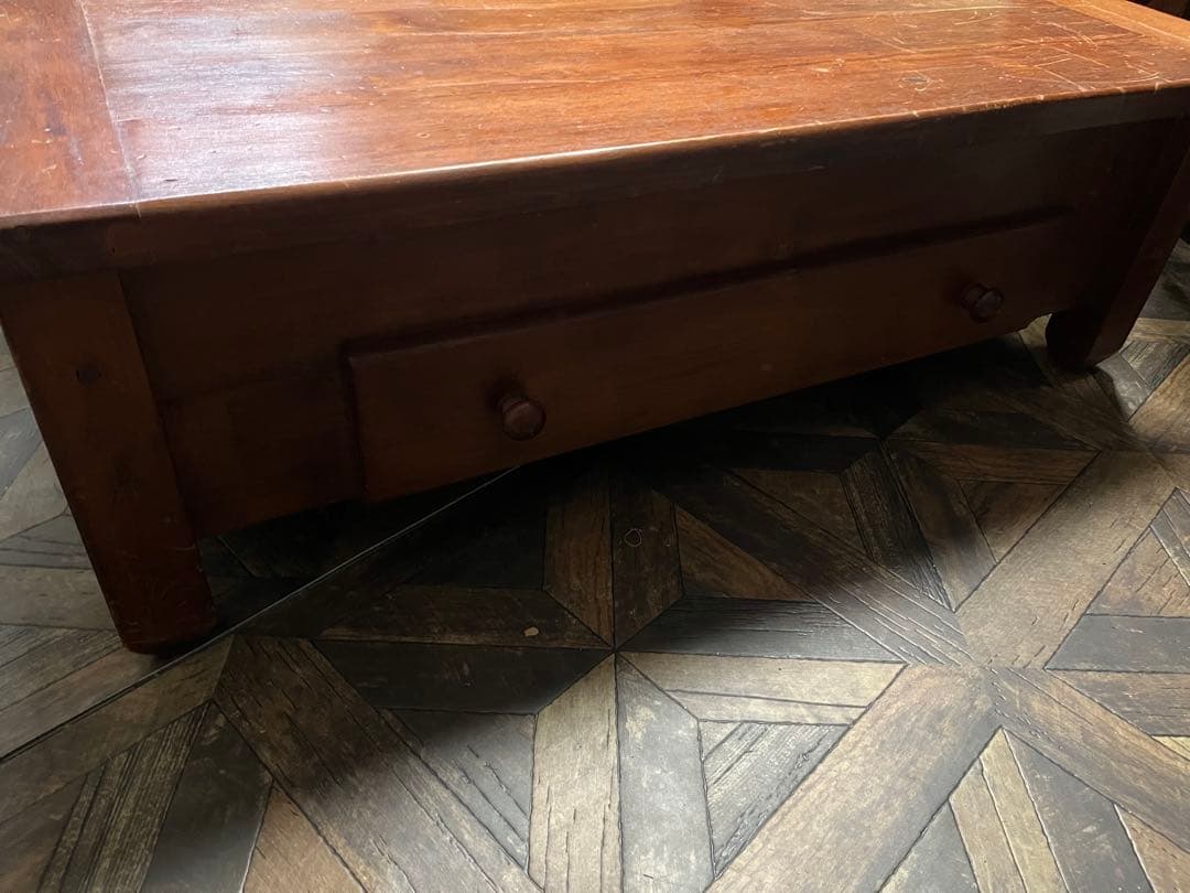 センターテーブル ローテーブル 座卓 木製 インテリア ヴィンテージ 机