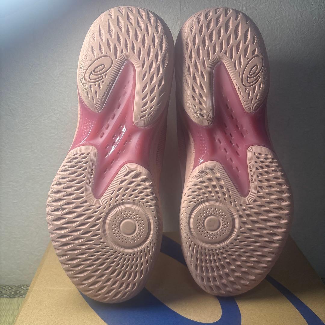 【美品】asics GLIDE NOVA FF 4 バスケットシューズ