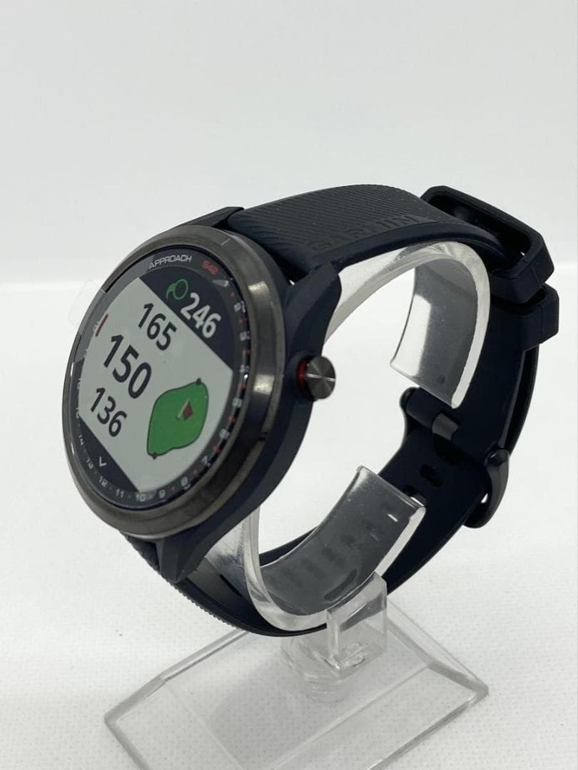 未使用　GARMIN ガーミン Approach S42 　GPSゴルフウオッチ