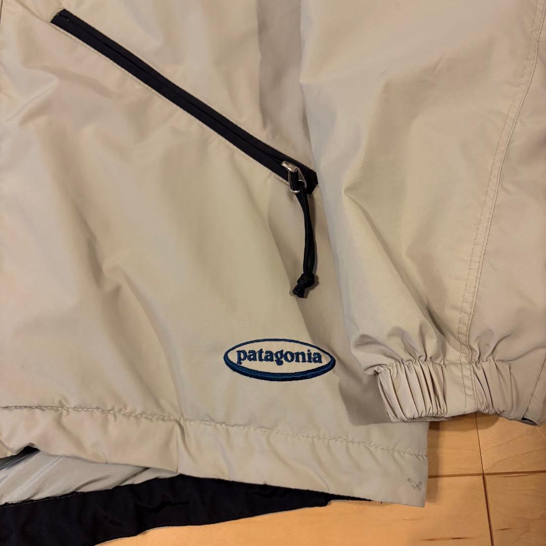 【美品】Patagonia fusion jacket オーバルロゴ Sサイズ