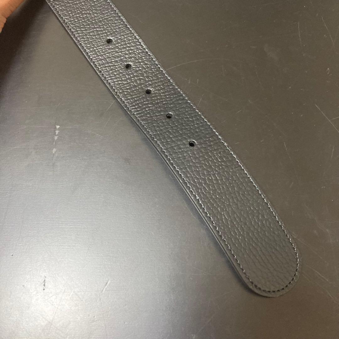 GUCCI グッチ ベルト インターロッキングG リバーシブル ブラック ピンク