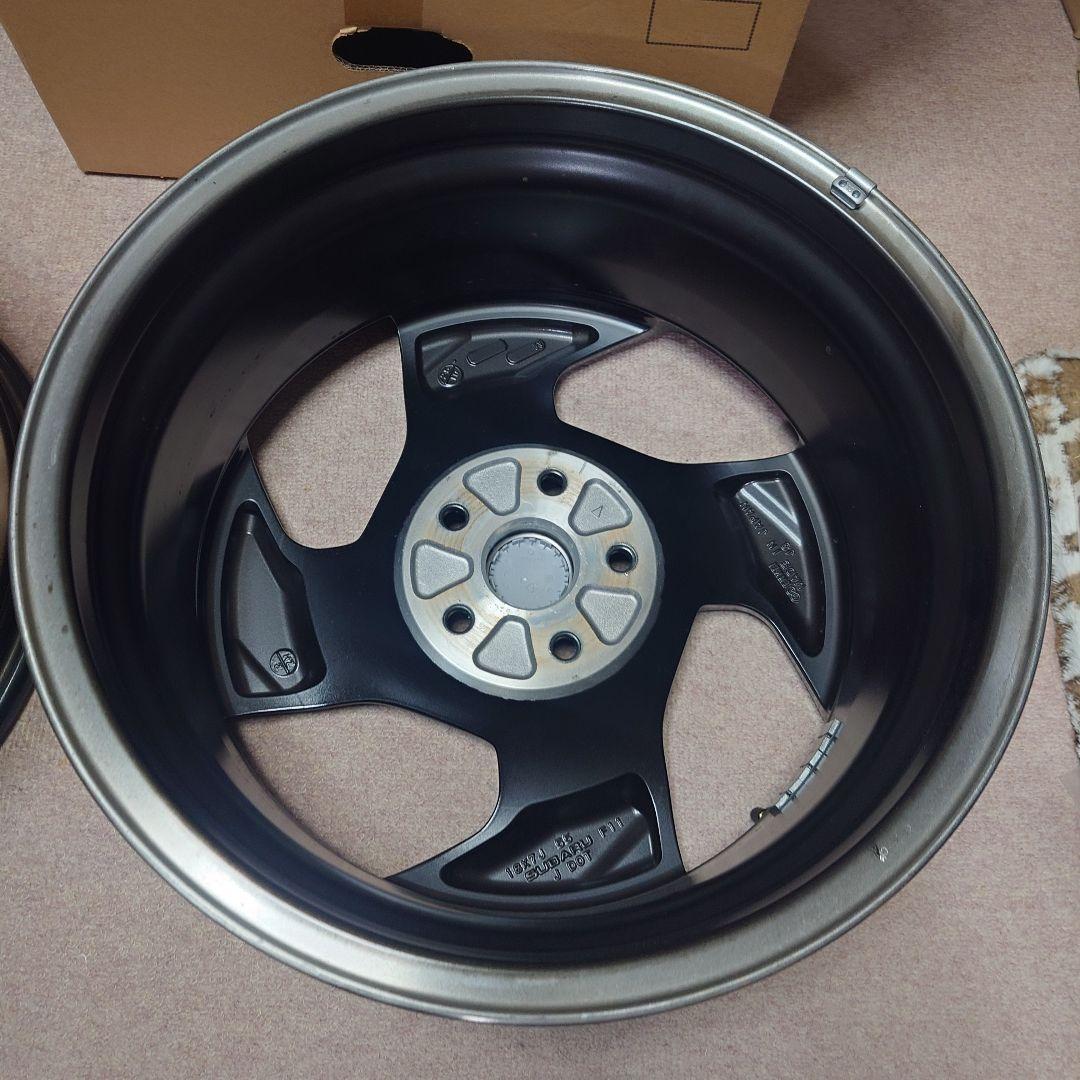 1本 新車外し ENKEI製 スバル GUF型クロストレック プレミアムSHEV