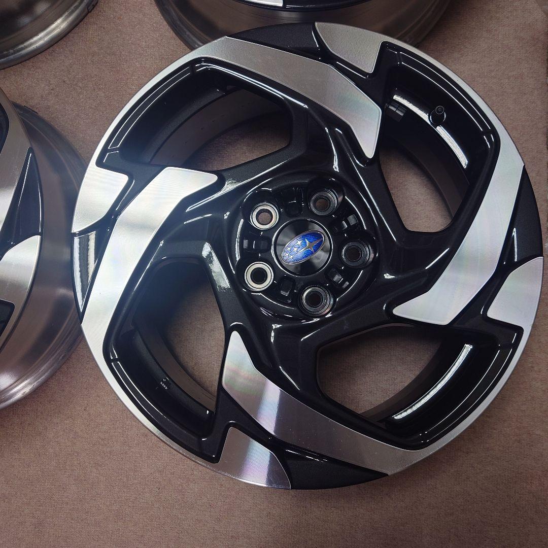 1本 新車外し ENKEI製 スバル GUF型クロストレック プレミアムSHEV