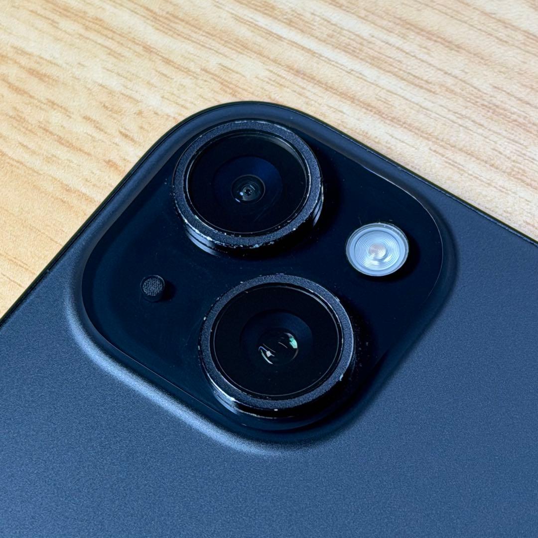 Apple iPhone 15 128GBブラック SIMフリー