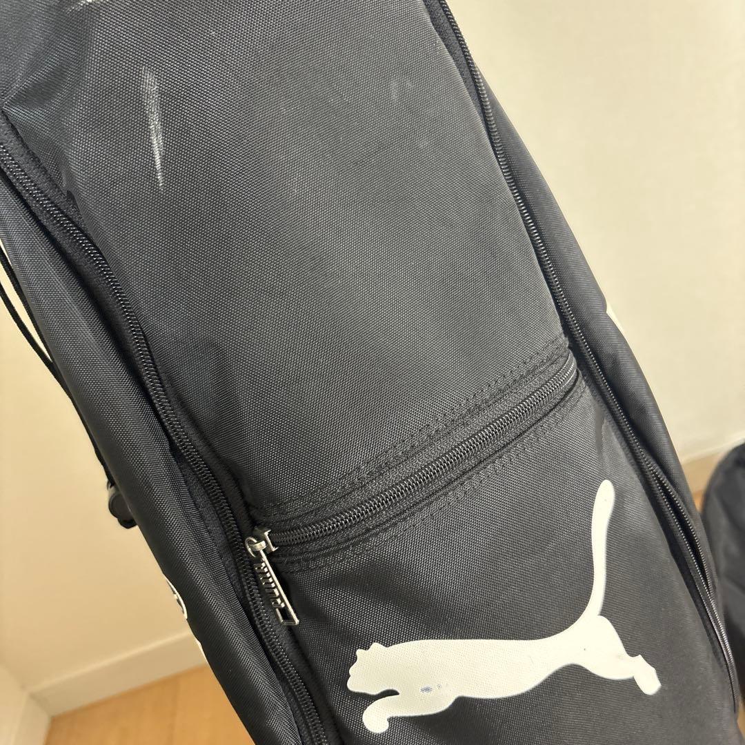 PUMA GOLF プーマ　キャディバッグ　ゴルフバッグ　6分割