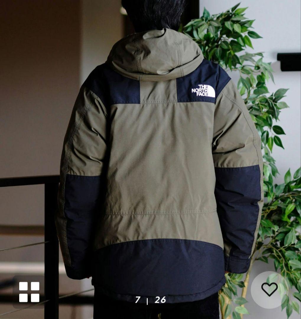 THE NORTH FACE ダウンジャケット ND92464 サイズL　NT