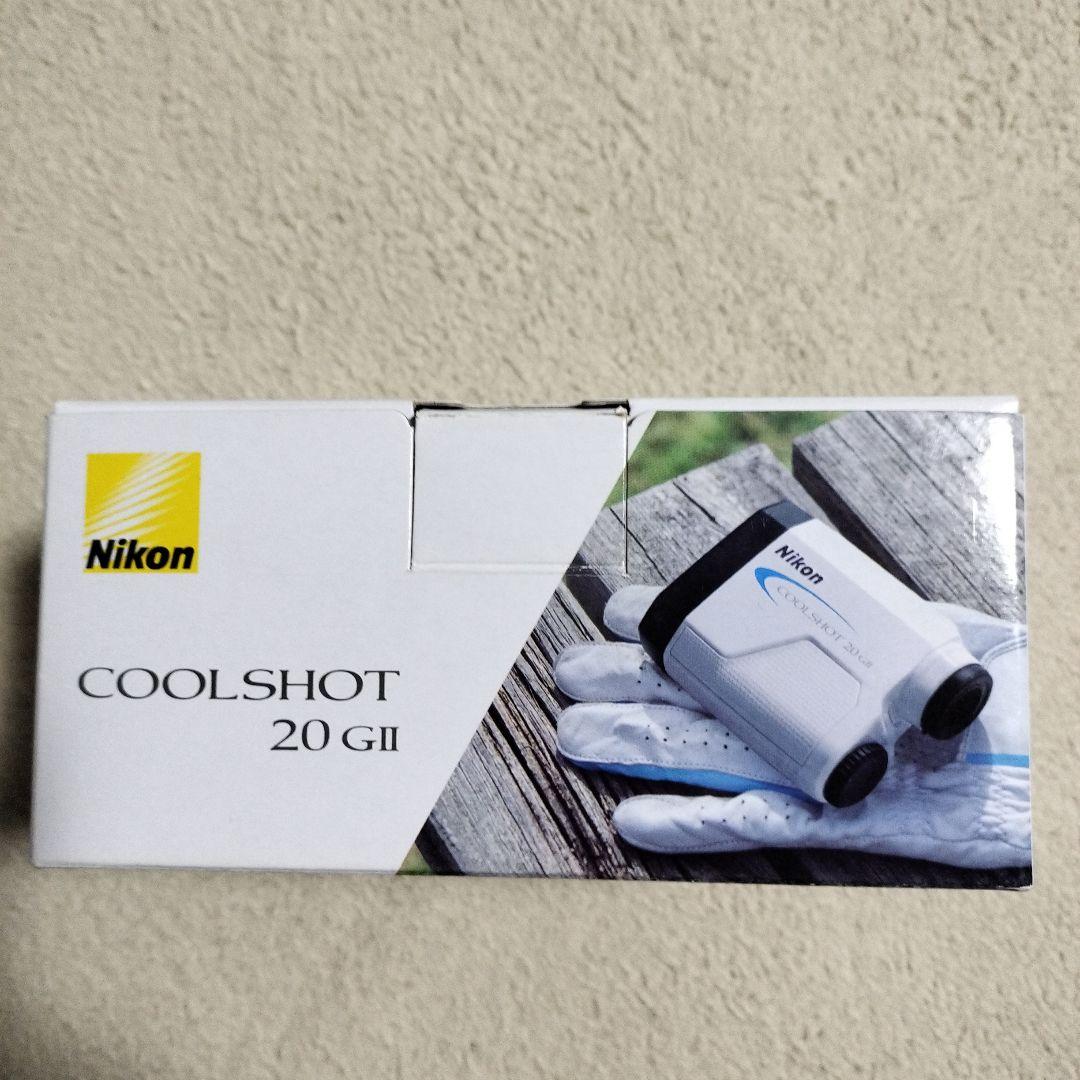 Nikon COOLSHOT 20 GII レーザー距離計
