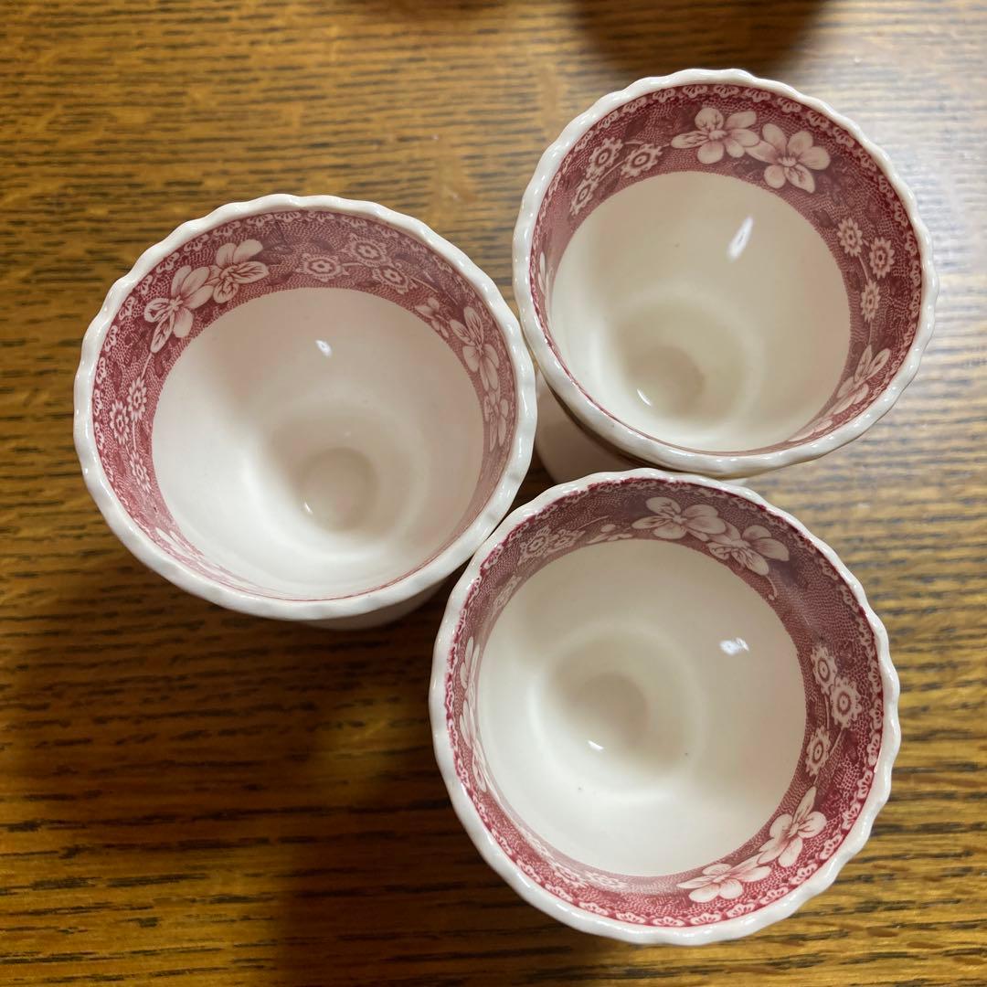 本日限定値下げ中　Spode スポード エッグスタンド 卵立て6個セット