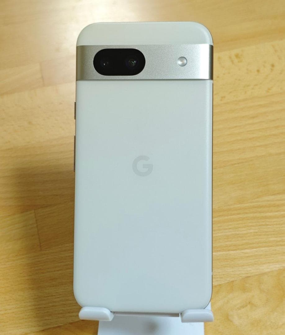 美品 Google Pixel 8a 128GB Porcelain