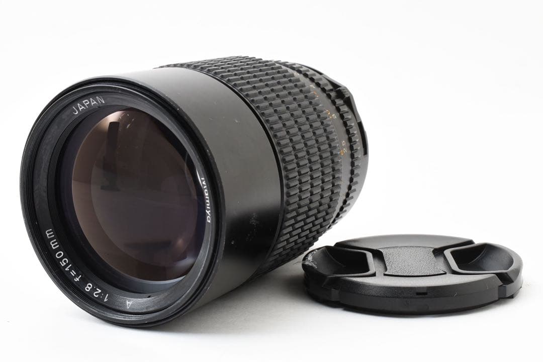 MAMIYA A 2.8 150mm 中判レンズ マミヤ　M645