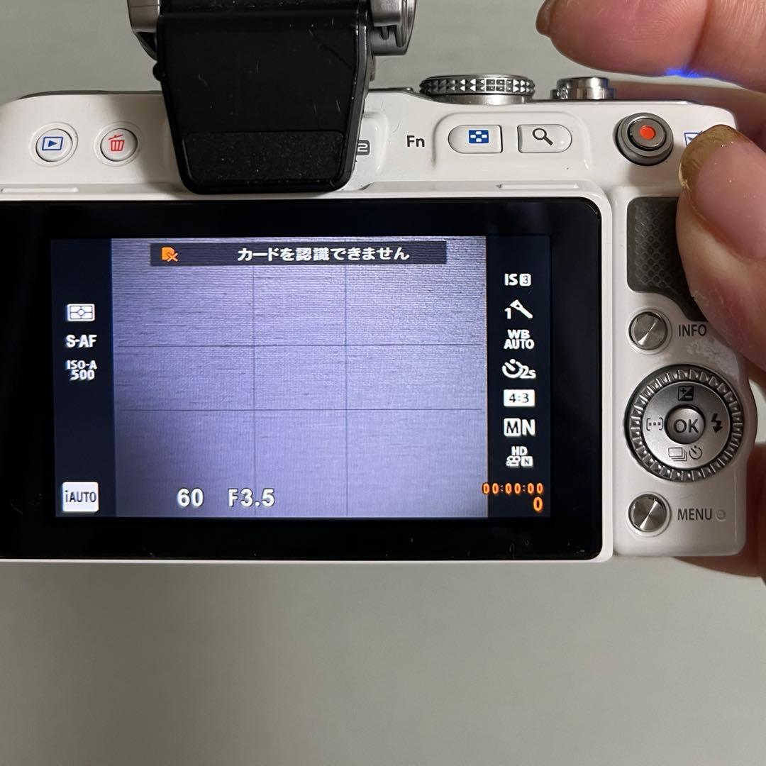 オリンパスペン　lite E-PL3