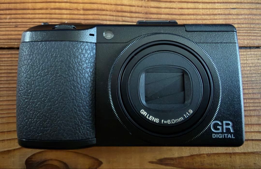 RICOH GR DIGITAL III 本体