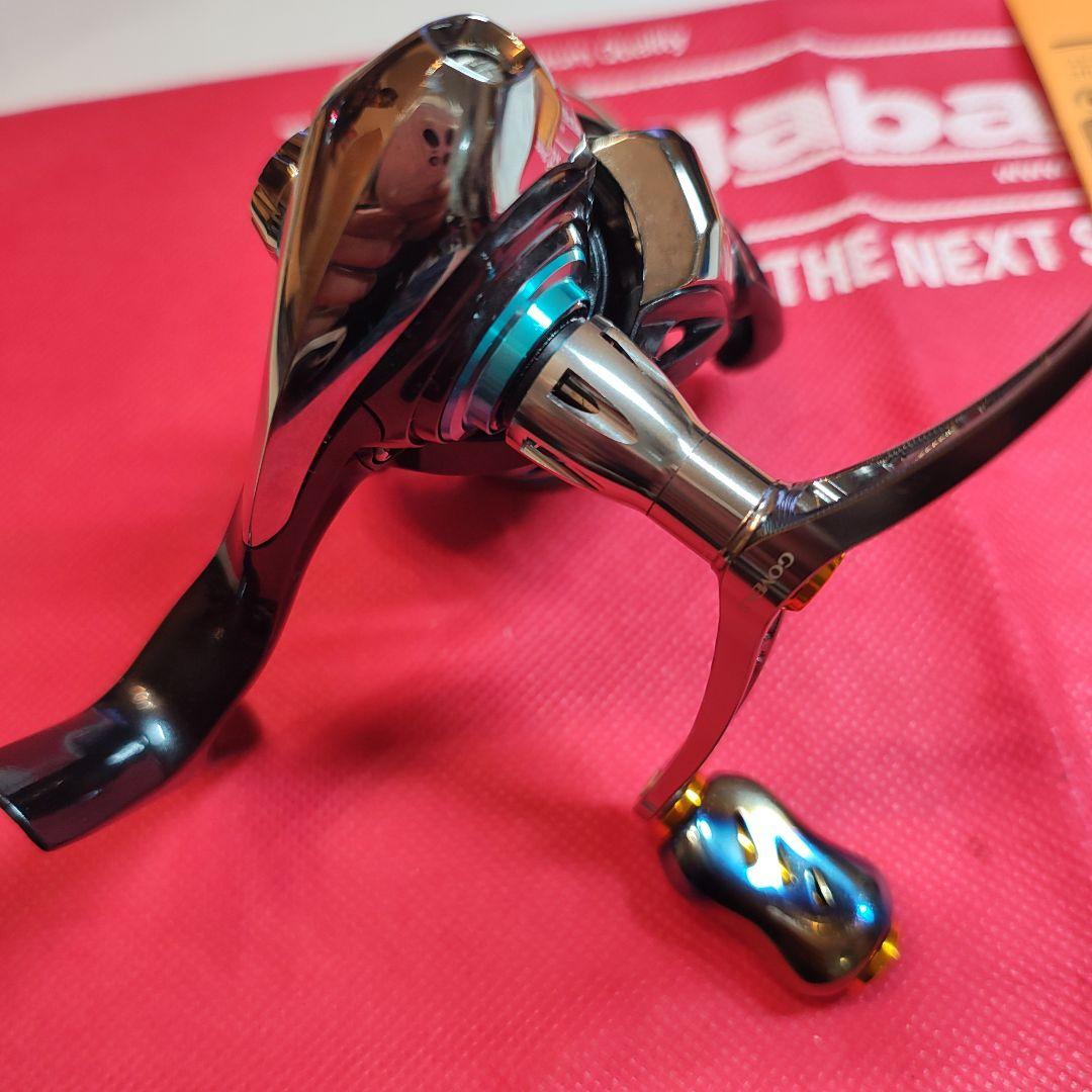 ダイワ　24エメラルダスＸＬＴ２５００−ＸＨ−ＤＨ　#エギング　#ゴメクサス