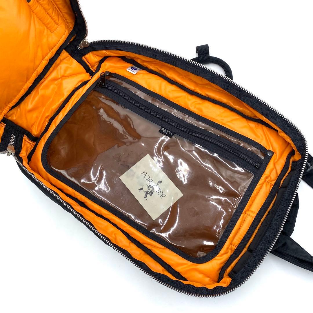 未使用級✨ポーター タンカー 3way リュック ビジネスバッグ ブリーフケース