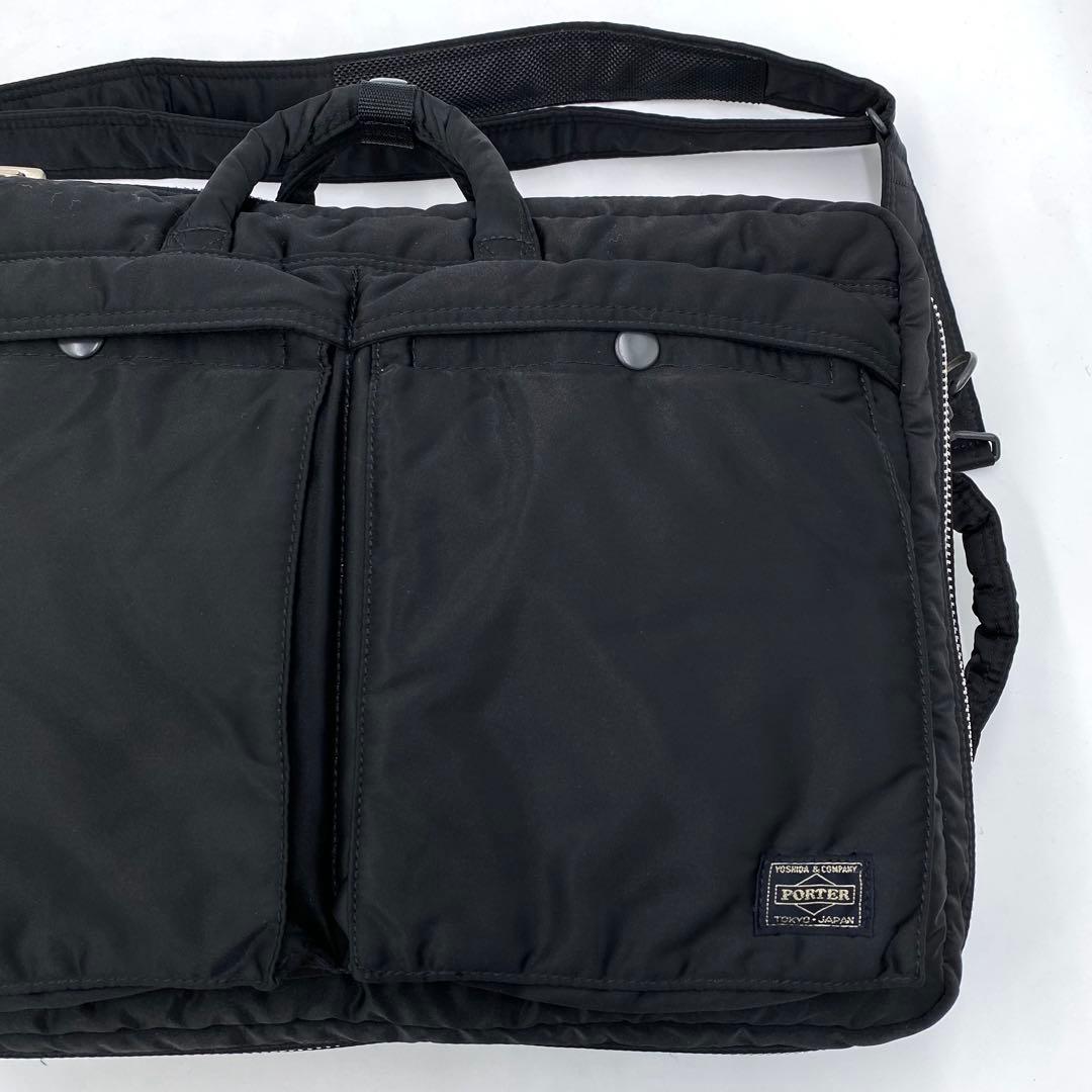 未使用級✨ポーター タンカー 3way リュック ビジネスバッグ ブリーフケース