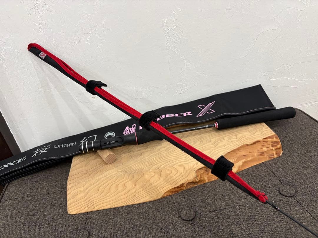 がまかつ　LUXXE 桜幻 鯛ラバー X B69UL-solid.R