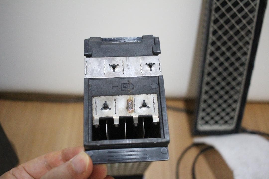 スーパークリーン1番 KR-100　空気清浄機　マイナスイオン