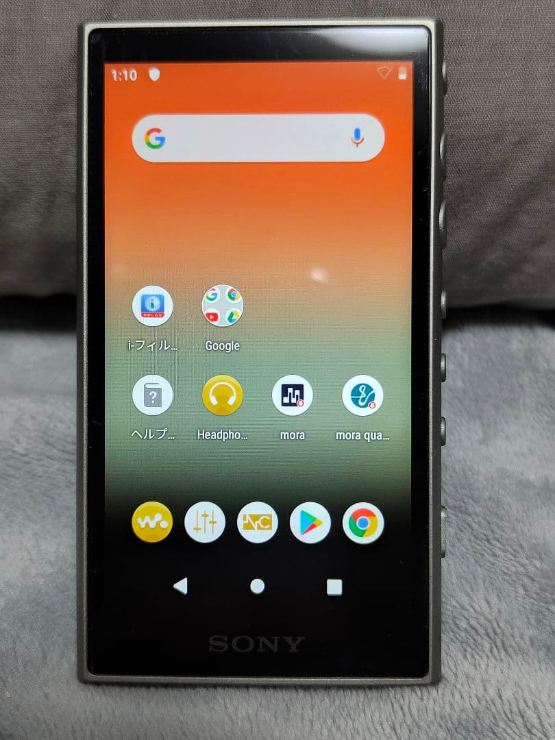 美品！SONY ソニー WALKMAN NW-A106 ハイレゾ対応