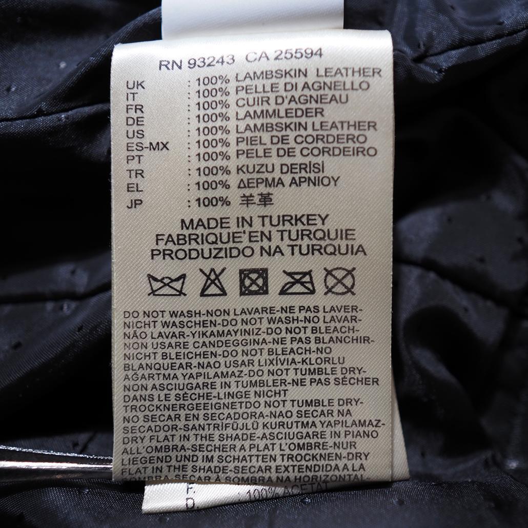 DIESEL TIMELESS COLLECTION シングルライダースJKT