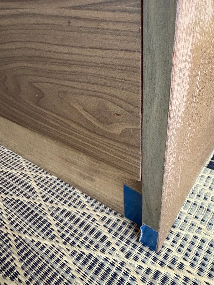 【昭和レトロ】木目がキレイなチェスト 6段