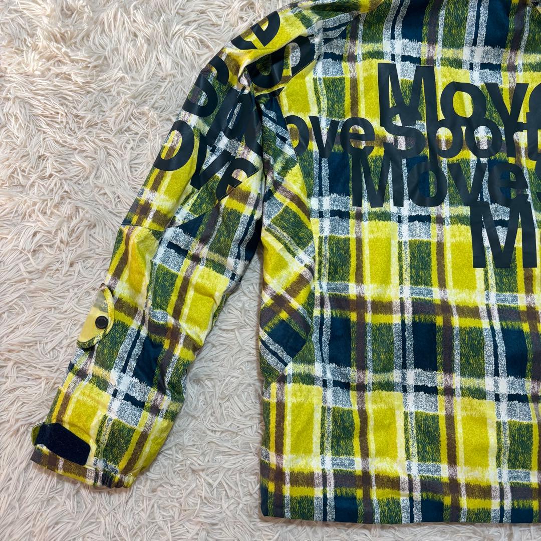 タグ付 デサント ムーブスポーツ スキー スノボウェア 上下セットアップ